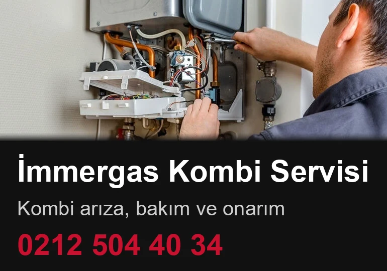 İmmergas Marka Kombilerde Bağımsız Teknik Servis