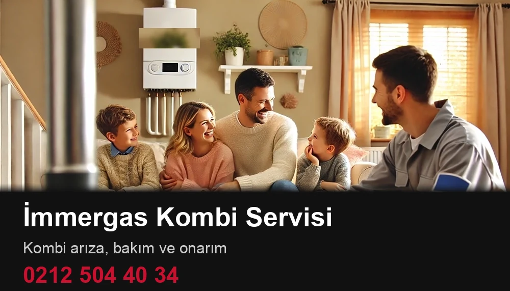 İmmergas Kombi Servisi Kombi Bakım